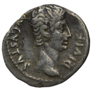 Roman Imperial, Octavian Augustus, Denarius