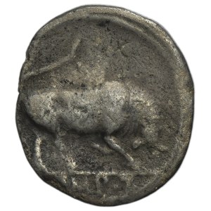 Roman Imperial, Octavian Augustus, Denarius