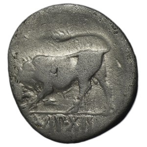 Empire romain, Octave Auguste, denier