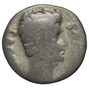 Roman Imperial, Octavian Augustus, Denarius