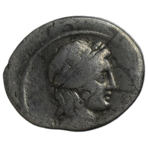 Roman Imperial, Octavian Augustus, Denarius