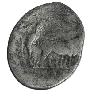 Roman Imperial, Octavian Augustus, Denarius