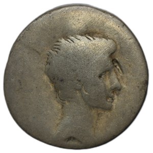 Empire romain, Octave Auguste, denier