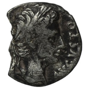 Roman Imperial, Octavian Augustus, Denarius