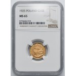 10 zlotych, 1925, Chrobry - NGC MS65
