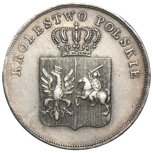 Powstanie Listopadowe, 5 złotych Warszawa 1831 KG