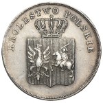 November Uprising, 5 zloty Warsaw 1831 KG