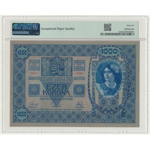 Austria, 1.000 Kronen 1902 - PMG 66 EPQ