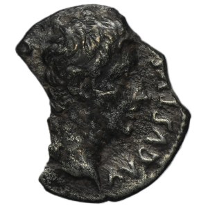 Roman Imperial, Octavian Augustus, Denarius