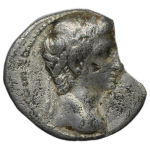 Roman Imperial, Octavian Augustus, Denarius