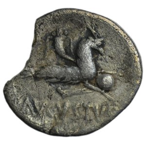 Roman Imperial, Octavian Augustus, Denarius