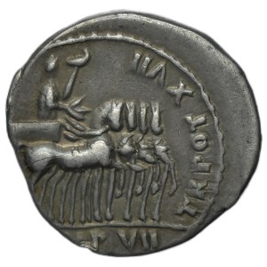 Roman Imperial, Tiberius, Denarius