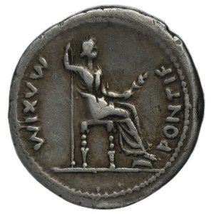 Römisches Reich, Tiberius, Denar – Tribute-Penny