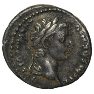 Roman Imperial, Tiberius, Denarius - Tribute Penny
