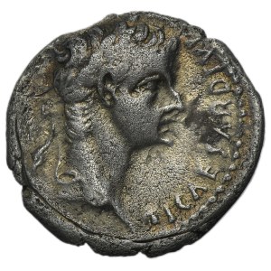 Römisches Reich, Tiberius, Denar – Tribute Penny