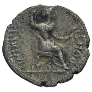Römisches Reich, Tiberius, Denar – Tribute Penny