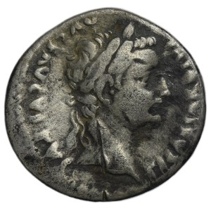 Roman Imperial, Tiberius, Denarius - Tribute Penny