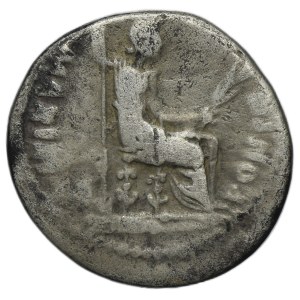 Roman Imperial, Tiberius, Denarius - Tribute Penny