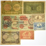 Set, 5 groszy–5 zlotych, 1924–1926 (8 pieces)
