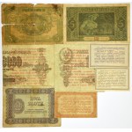 Set, 5 groszy–5 zlotych, 1924–1926 (8 pieces)