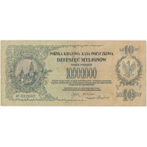 10 million marks, 1923 - AP -