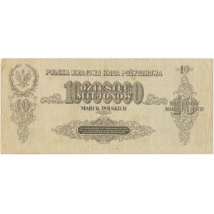 10 million marks, 1923 - AP -