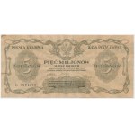 5 million marks, 1923 - B -