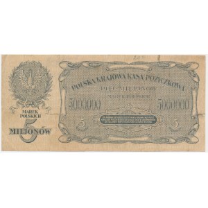 5 million marks, 1923 - B -