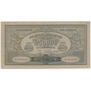 250,000 marks, 1923 - O - NICE
