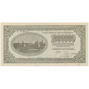 1 million marks, 1923 - E -