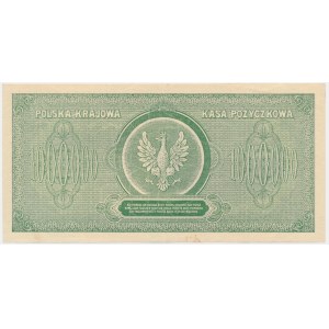 1 million marks, 1923 - E -