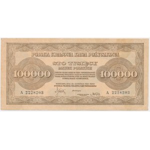 100.000 marek 1923 - A -