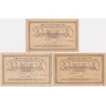 20 stamps from 1919—including the rare K series with a hyphen (3 stamps)