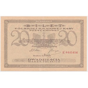 20 marks, 1919 - E -