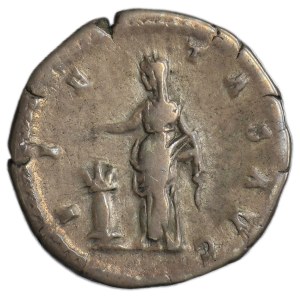 Impero Romano, Faustina la Vecchia, Denario postumo