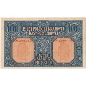 100 marks, 1916 - General -