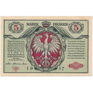 5 marek 1916 - Generał - biletów - B -