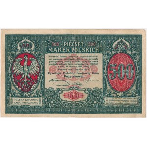 500 Mark 1919 – Direktion – SCHÖN und FRISCH