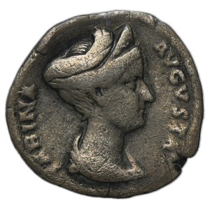 Roman Imperial, Sabina, Denarius