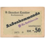Germany, Buchenwald, 0,50 Wertmarke (1937-1945)
