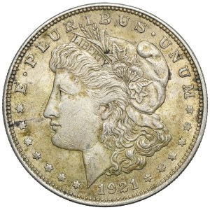 USA, 1 Dollar Philadelphia 1921 - Morgan