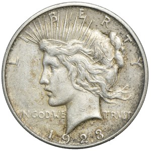 USA, 1 Dollar Denver 1923 D - Peace