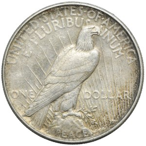 USA, 1 Dollar Denver 1923 D - Peace