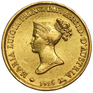 Italy, Duchy of Parma and Piacenza, Maria Luigia, 20 Lire Milan 1815