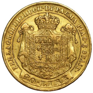 Italy, Duchy of Parma and Piacenza, Maria Luigia, 20 Lire Milan 1815