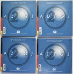 Set, Germany, 2 Euro commemorative coins 2021-2025 (20 pcs.)