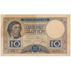 10 zlotych, 1924 – II EM. C – RARE