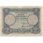 2 zlote, 1925 - B -
