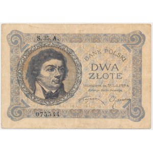2 zlote, 1919 - S.35.A. -