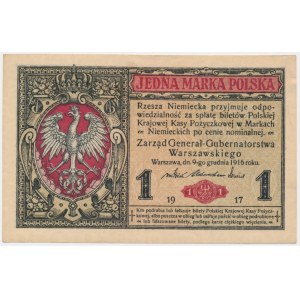 1 marka 1916 - Generał -